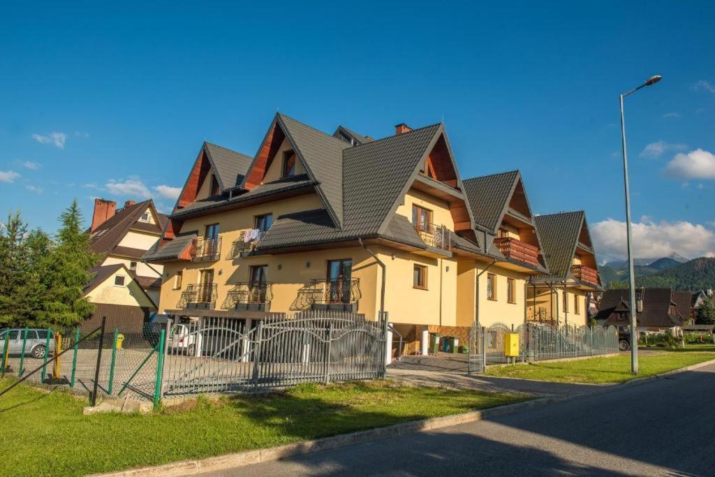Apartamenty I Pokoje Goscinne Nowita Zakopane Eksteriør billede