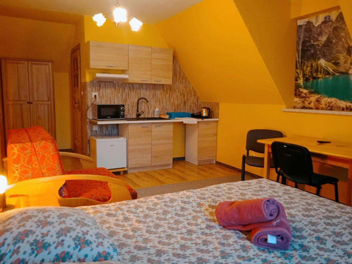 Apartamenty I Pokoje Goscinne Nowita Zakopane Eksteriør billede