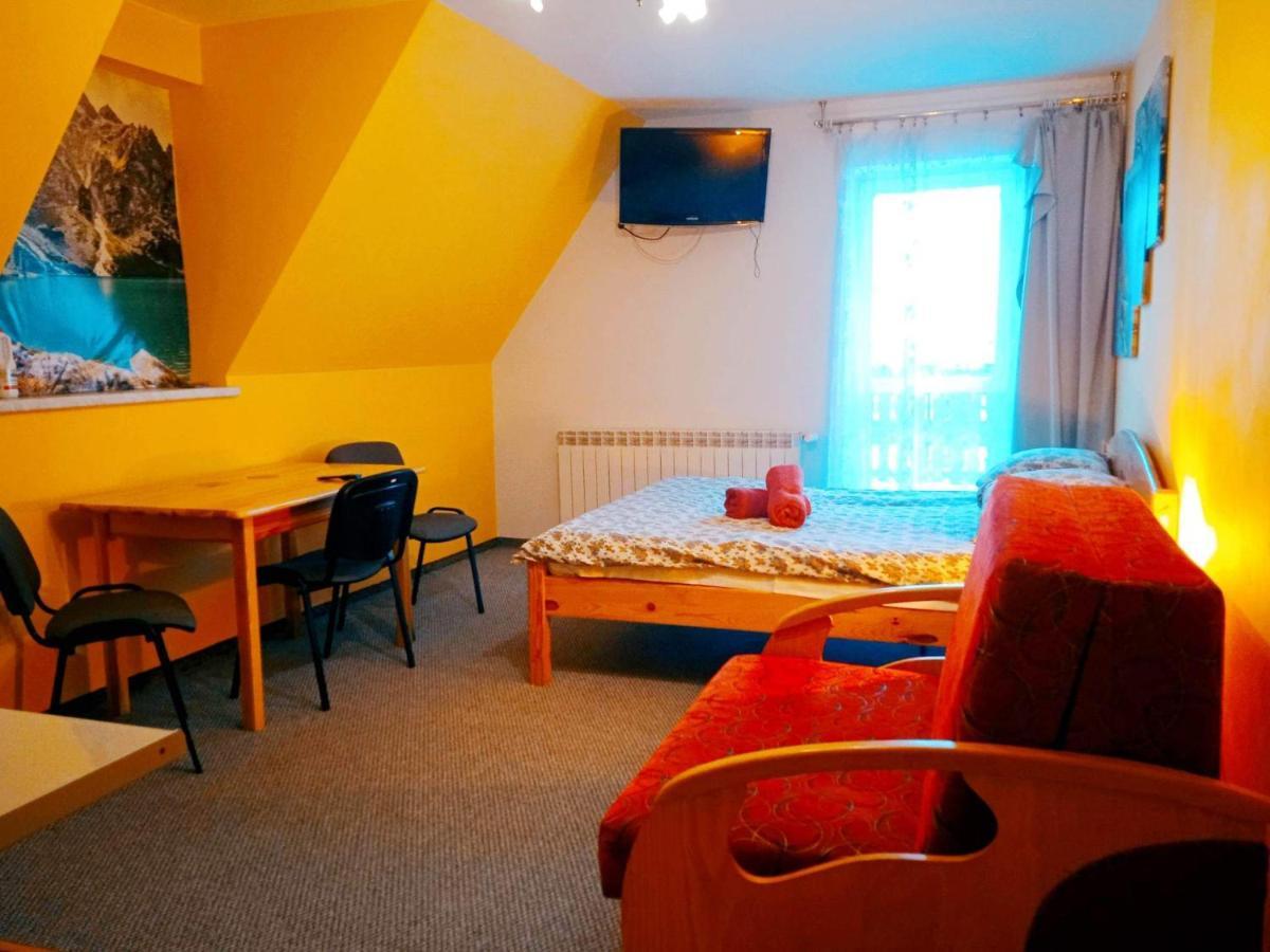 Apartamenty I Pokoje Goscinne Nowita Zakopane Eksteriør billede