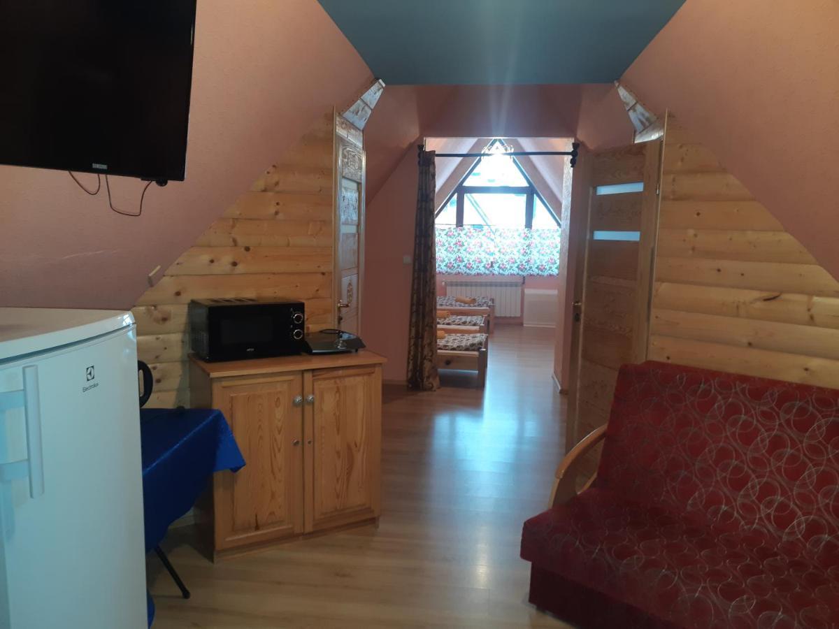 Apartamenty I Pokoje Goscinne Nowita Zakopane Eksteriør billede