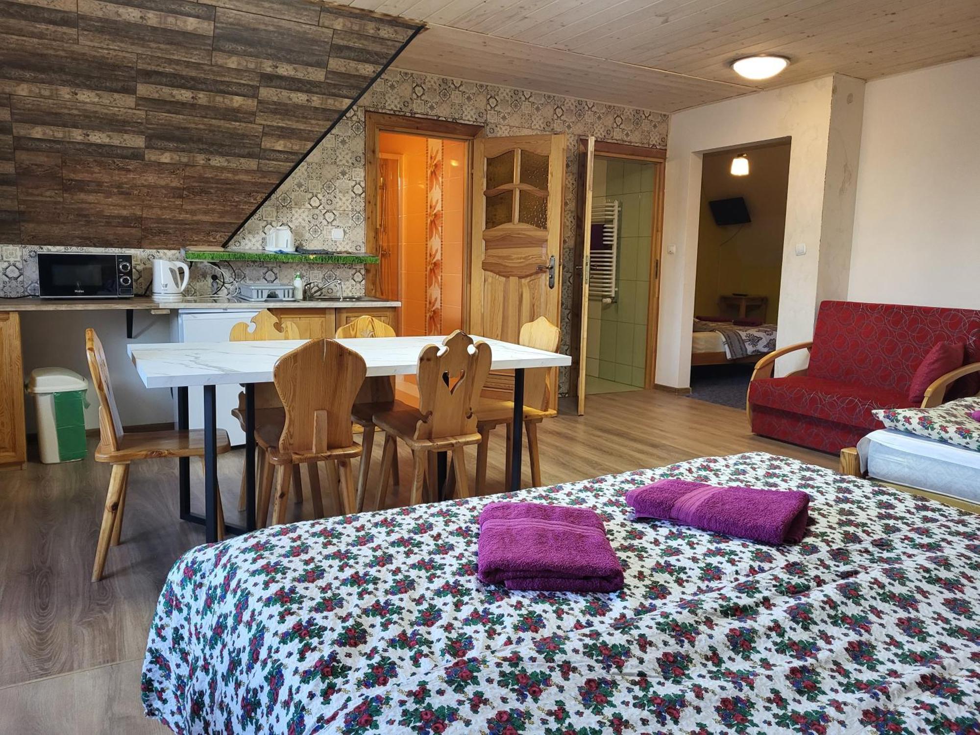 Apartamenty I Pokoje Goscinne Nowita Zakopane Eksteriør billede