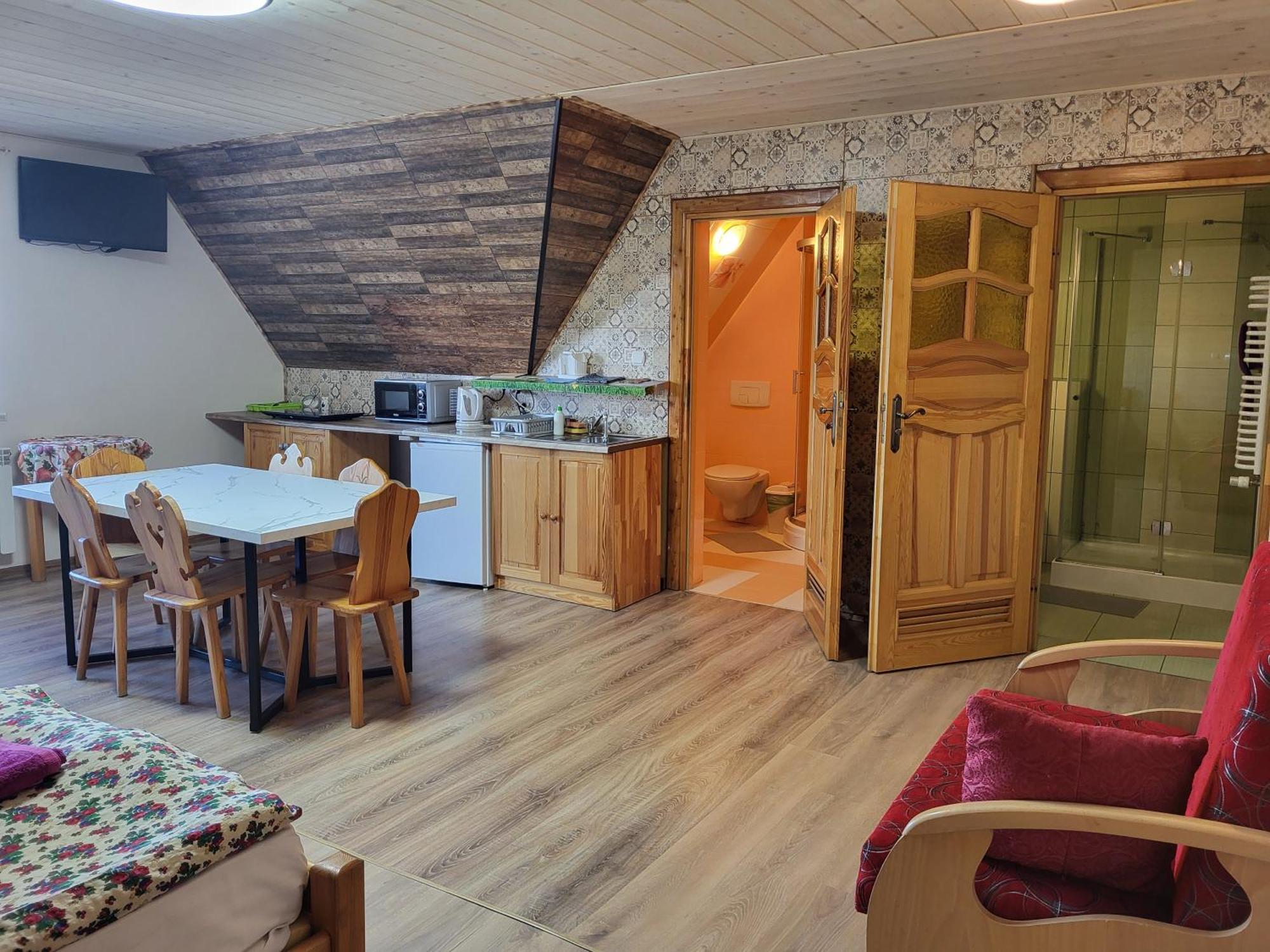 Apartamenty I Pokoje Goscinne Nowita Zakopane Eksteriør billede