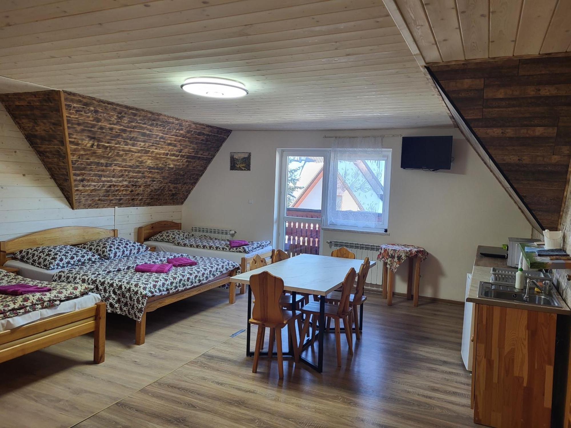 Apartamenty I Pokoje Goscinne Nowita Zakopane Eksteriør billede