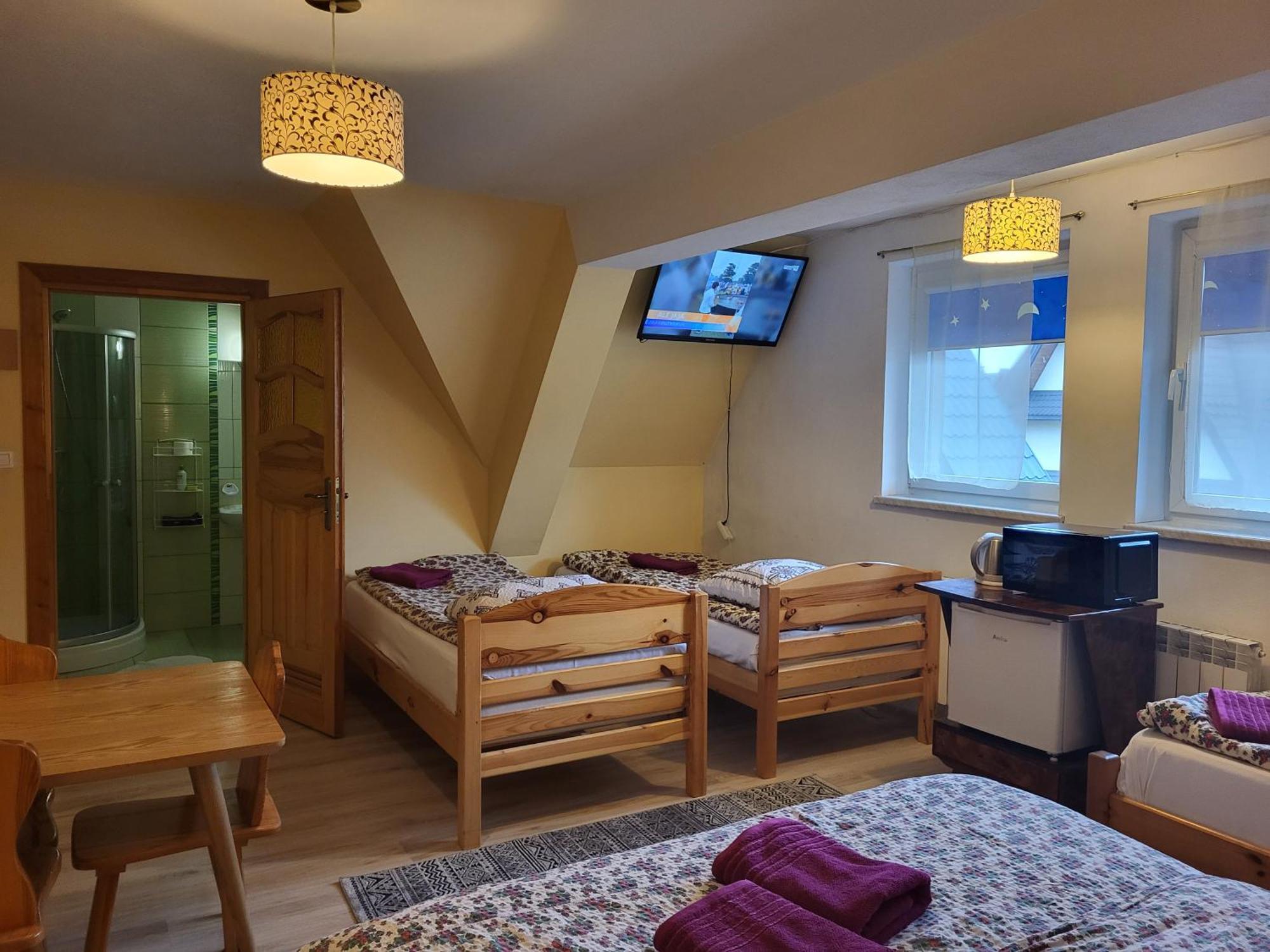 Apartamenty I Pokoje Goscinne Nowita Zakopane Værelse billede